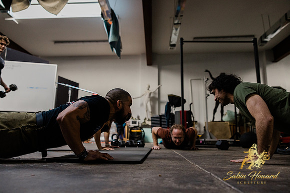 Working out 3