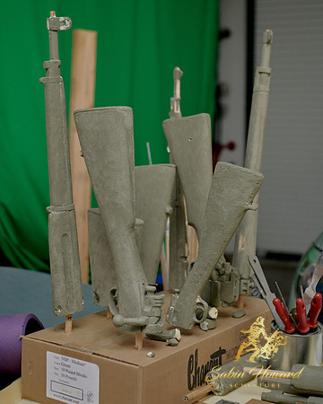 Guns in process