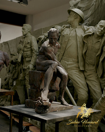 Persistence in front of the Memorial