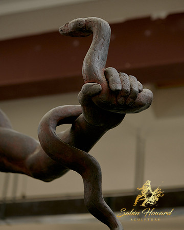 Hermes' serpent