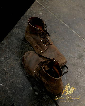 WWI Soldier shoes