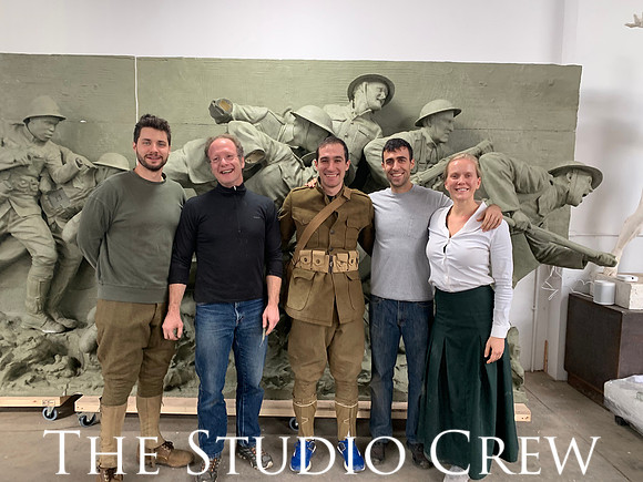 The Studio crew