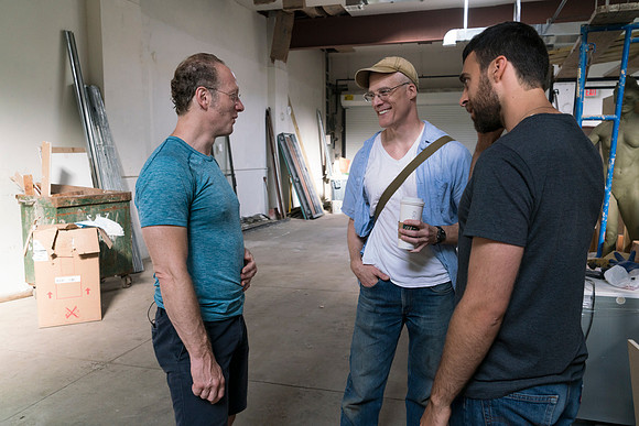The Sculptors Talking