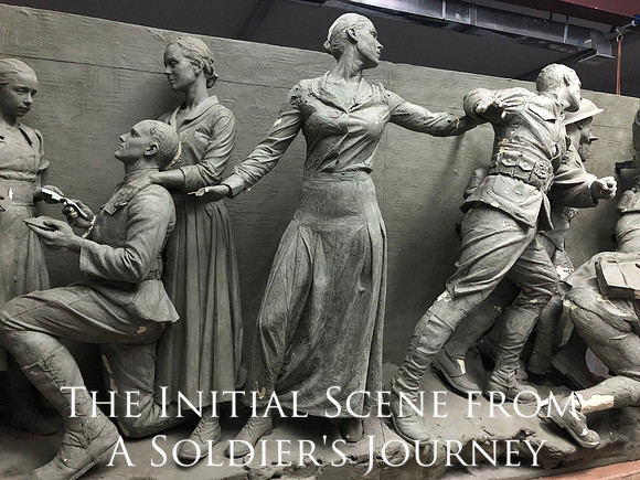 The initial scene
