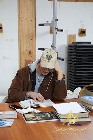 Raymond reading
