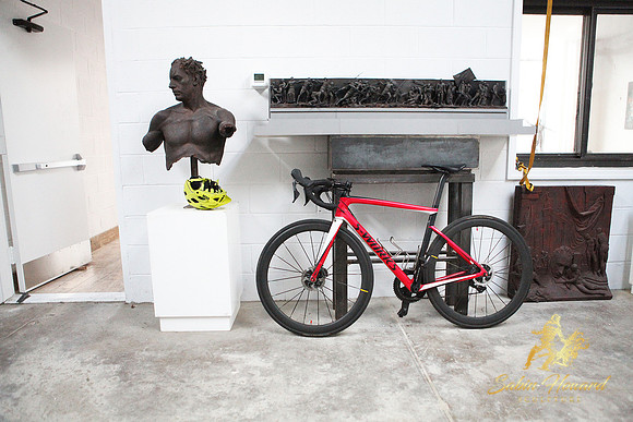 Sabin's bike