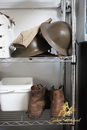 Doughboy helmets