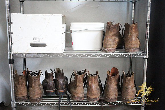 Soldier shoes