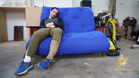 Zach on break