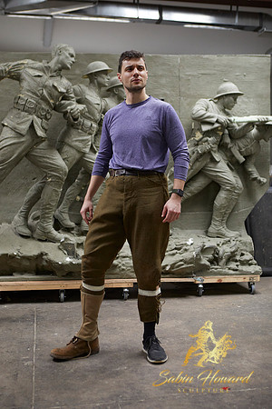 Model Mark Puchinsky