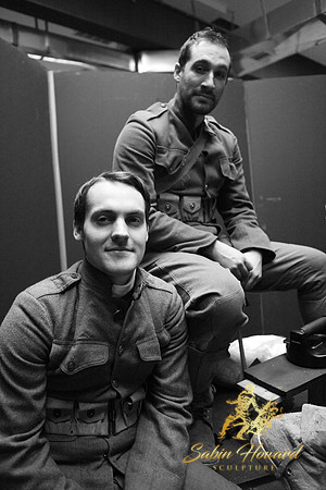 Paul and Zach