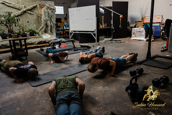 Working out 1